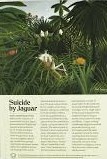 Suicidio por jaguar